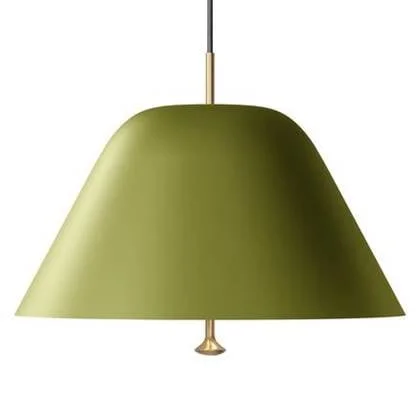 Audo Copenhagen Levitate hanglamp Ø40 sage|messing