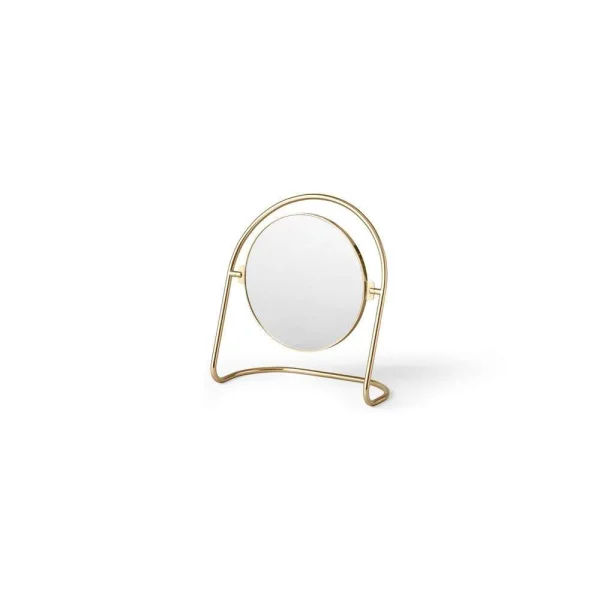 Audo Copenhagen - Nimbus Spiegel Tafel Polished Brass