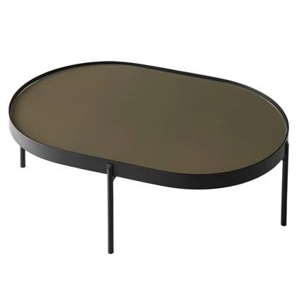 Audo Copenhagen Nono salontafel large bruin