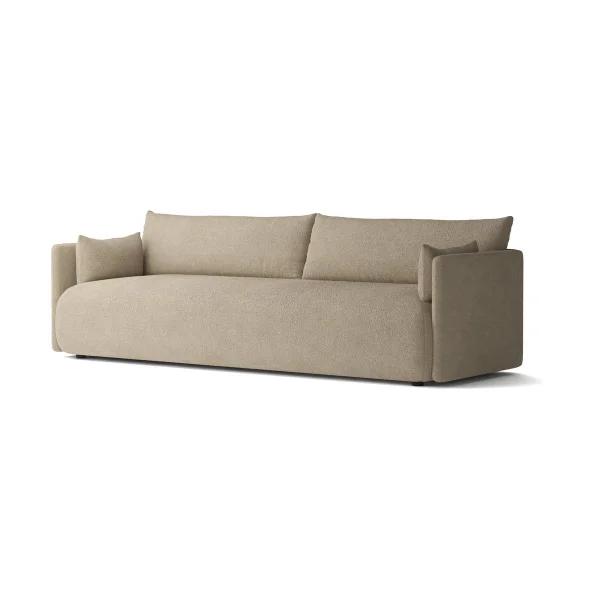 Audo Copenhagen Offset bank 3-zits Audo Bouclé 02 Beige