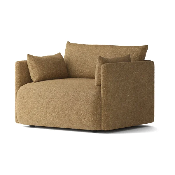 Audo Copenhagen Offset fauteuil Audo Bouclé 06 Gold