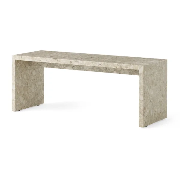 Audo Copenhagen Plinth Bridge sideboard Kunis Breccia