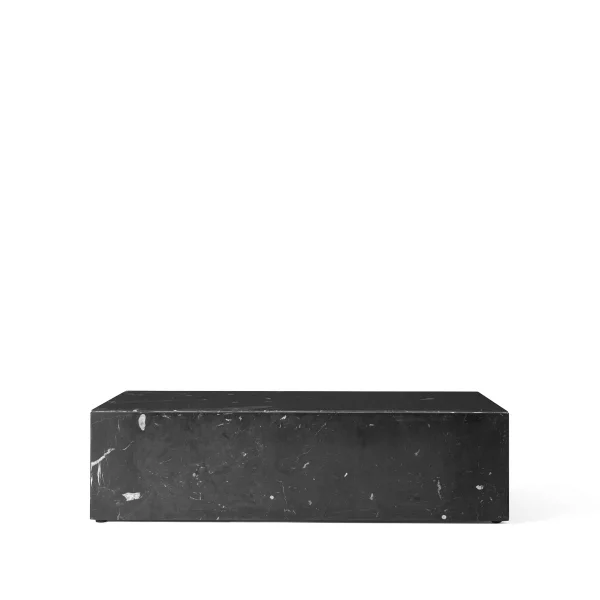 Audo Copenhagen Plinth salontafel black, low