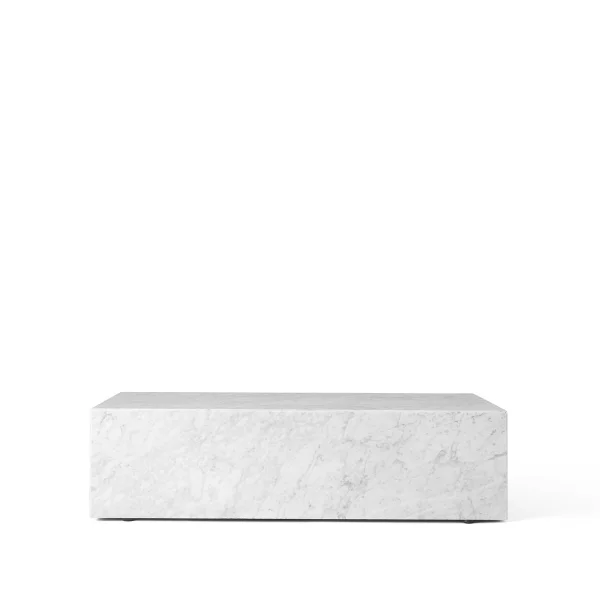 Audo Copenhagen Plinth salontafel white, low