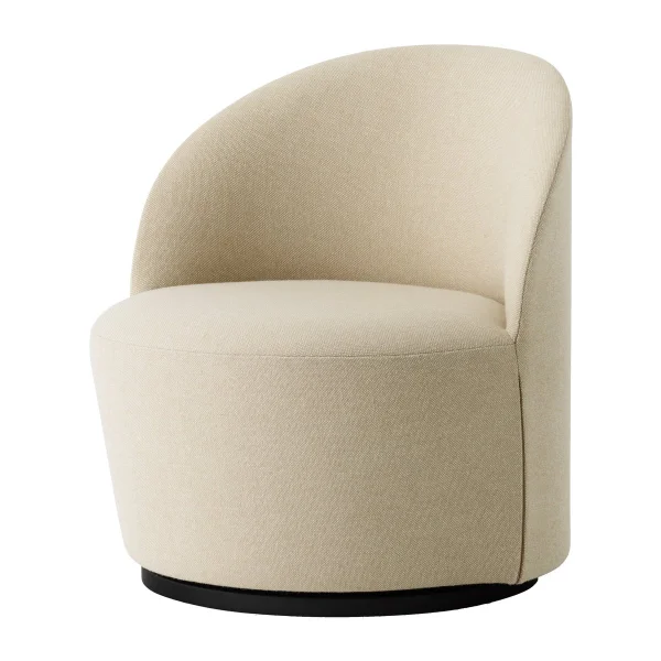 Audo Copenhagen Tearoom lounge chair Swivel Hallingdal 65 200