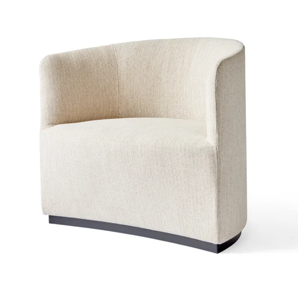 Audo Copenhagen Tearoom Lounge fauteuil stof savanna 202 beige