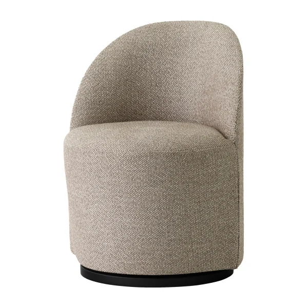 Audo Copenhagen Tearoom side chair Swivel Safire 004