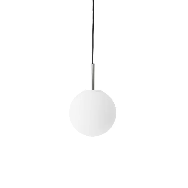 Audo Copenhagen TR Bulb hanglamp Polished Steel