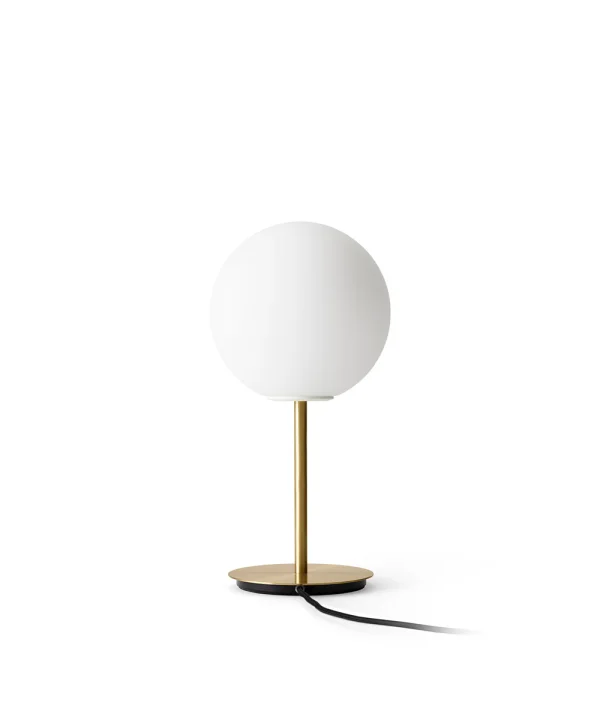 Audo Copenhagen - TR Bulb Tafellamp Brushed Brass/Matt Opal