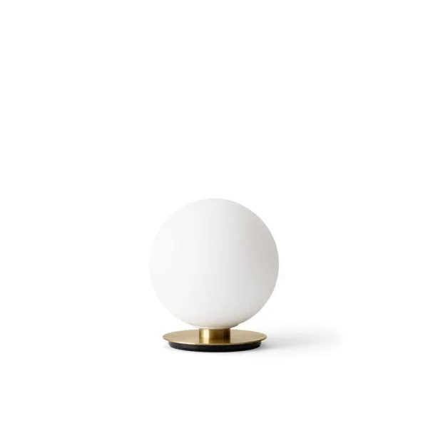 Audo Copenhagen - TR Bulb Wand-/Plafonlamp Brushed Brass/Matt Opal