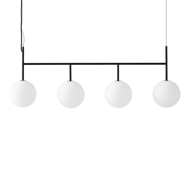 Audo Copenhagen TR rail hanglamp zwart