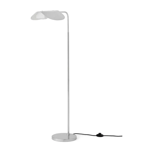 Audo Copenhagen Wing vloerlamp 84 cm Aluminium