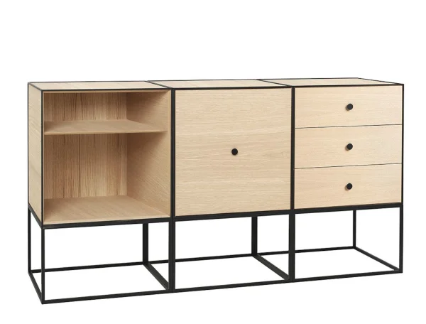 Audo Frame Sideboard 49 Trio - eiken