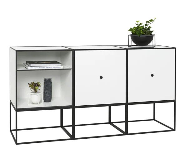 Audo Frame Sideboard 49 Trio - wit