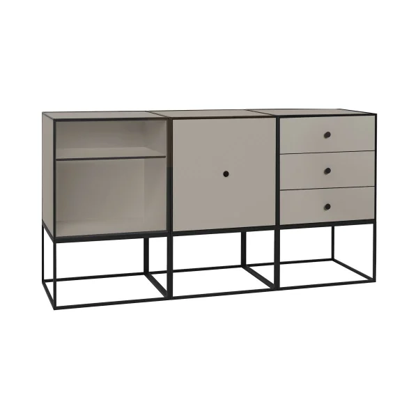 Audo Frame Sideboard 49 Trio - zand greige