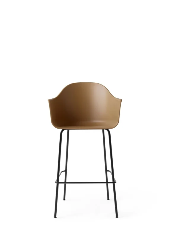 Audo Harbour Bar Chair - kaki - zonder bekleding