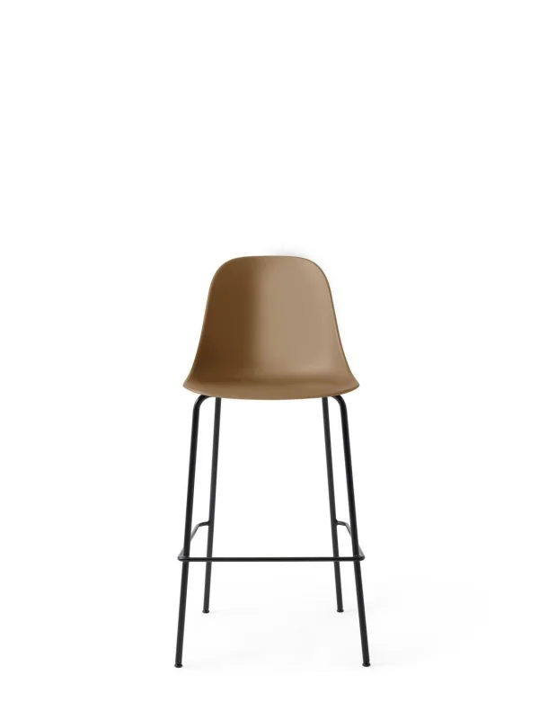 Audo Harbour Bar Side Chair zonder bekleding - kaki