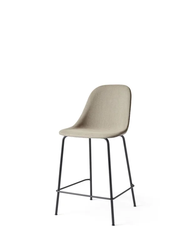 Audo Harbour Bar Side Chair zonder bekleding - Remix 2 grijs