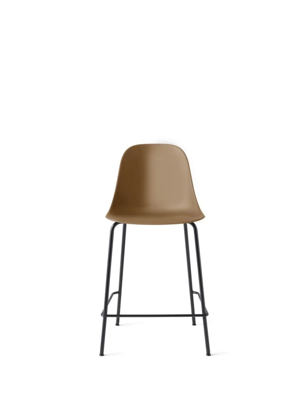 Audo Harbour Counter Side Chair - kaki