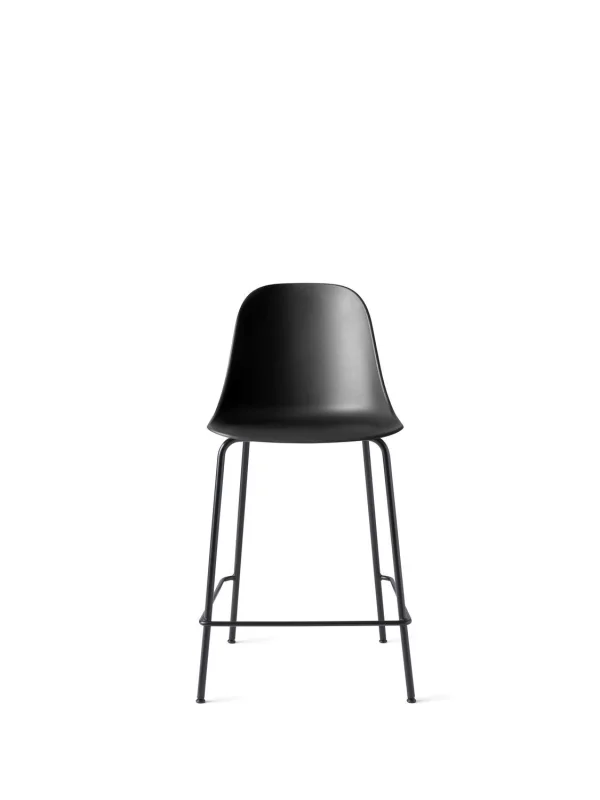 Audo Harbour Counter Side Chair - zwart