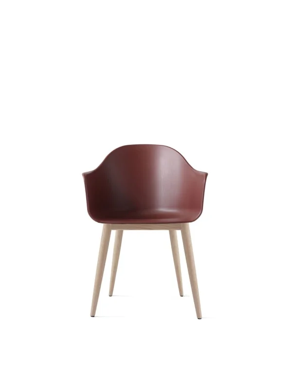 Audo Harbour Dining Chair - eiken natuur - burned red