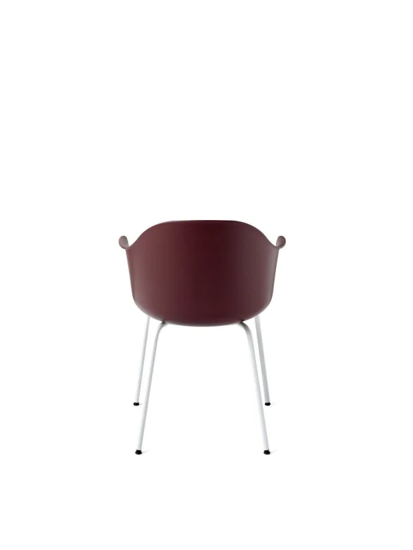 Audo Harbour Dining Chair - eiken natuur - Leer Dakar bruin