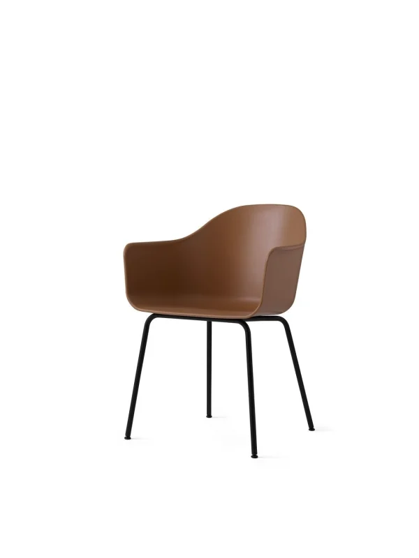 Audo Harbour Dining Chair - zwart - kaki