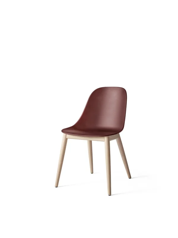 Audo Harbour Dining Side Chair - burned red