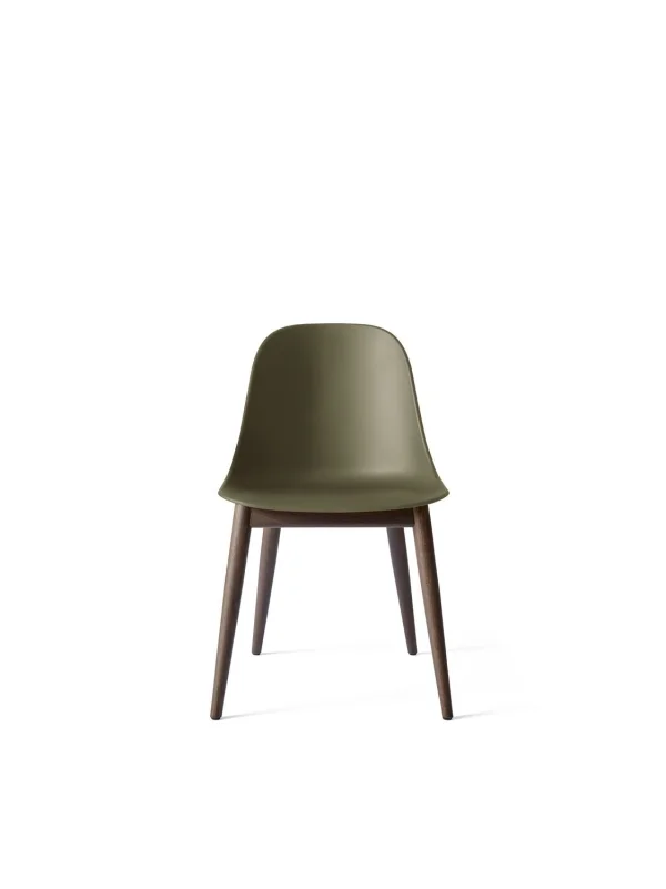 Audo Harbour Dining Side Chair - olijf