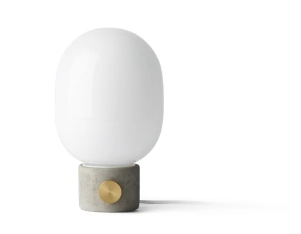 Audo JWDA Concrete tafellamp - lightgrey/Brass