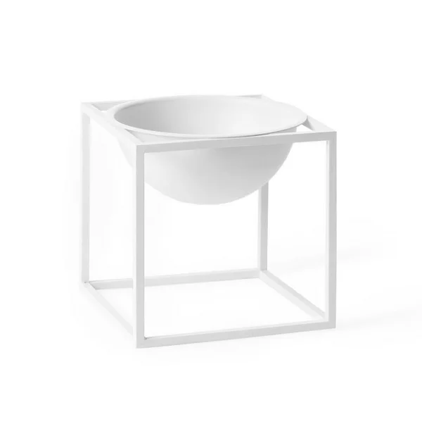 Audo Kubus Bowl kleine schaal - klein - wit