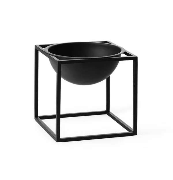 Audo Kubus Bowl kleine schaal - klein - zwart