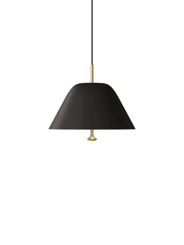 Audo Levitate Hanglamp - zwart - 28 cm