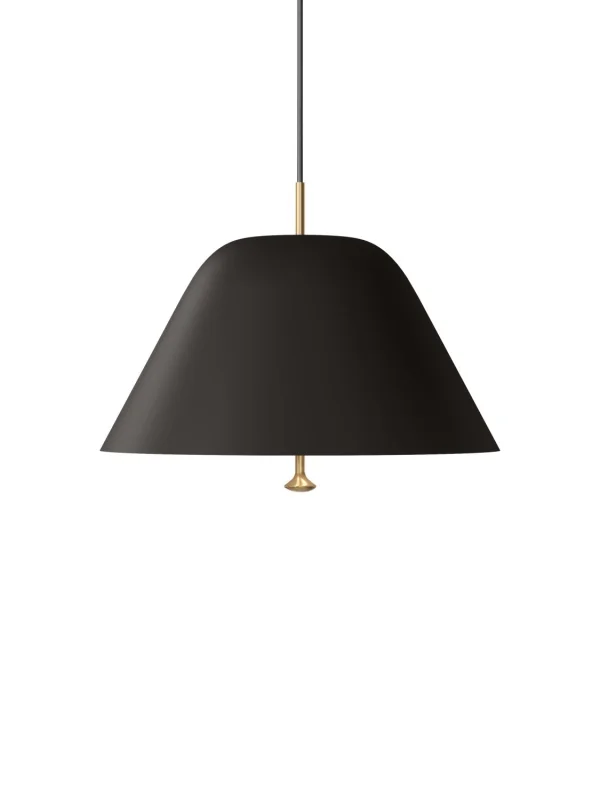 Audo Levitate Hanglamp - zwart - 40 cm