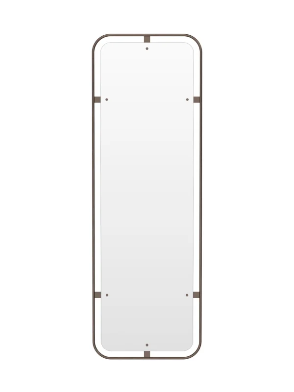 Audo Nimbus Spiegel - gebronsd messing - 158,4 x 53,4 cm