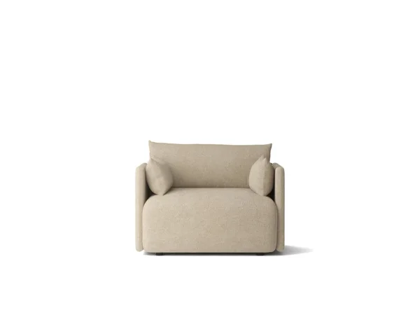 Audo Offset 1 Seater Fauteuil - Menu Boucle - 02