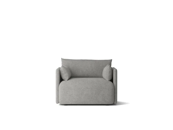 Audo Offset 1 Seater Fauteuil - Menu Boucle - 16