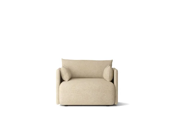 Audo Offset 1 Seater Fauteuil - Moss - 19