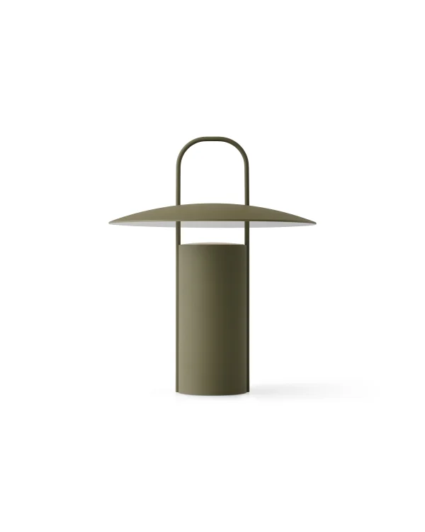 Audo Ray Draagbare lamp - rookgroen