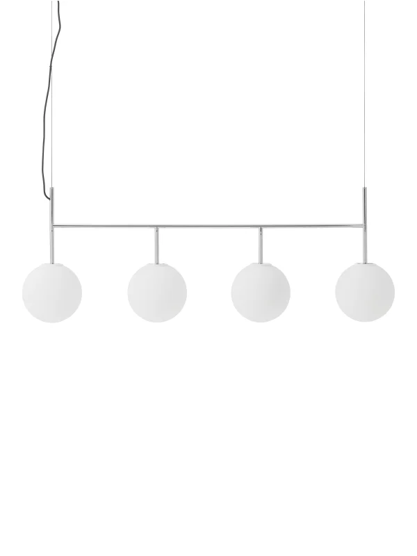 Audo TR Bulb Frame Hanglamp - AudoPolishedSteel