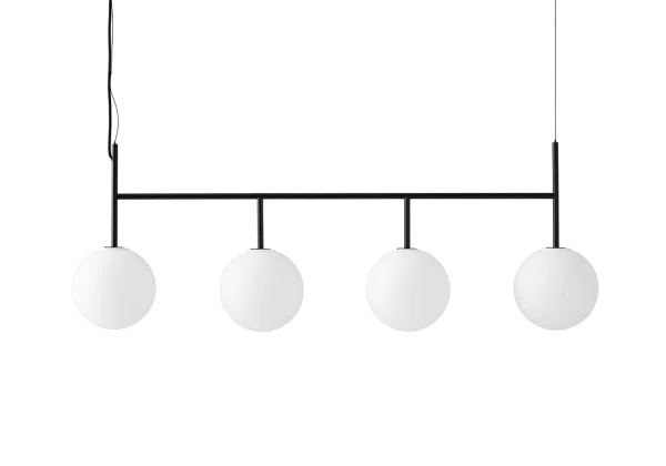 Audo TR Bulb Frame Hanglamp - staal zwart