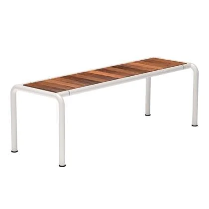 Avanti eetbank 129,5 Thermo Ash|Muted White