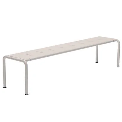 Avanti eetbank 199,5 Muted White