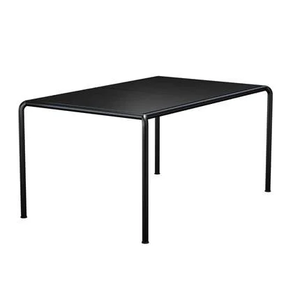 Avanti tuintafel 153x98 Black