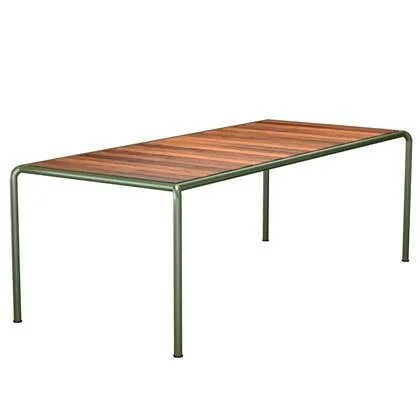 Avanti tuintafel 222x98 Thermo Ash|Olive Green
