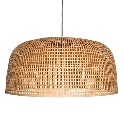 Ay illuminate Doppio Grid hanglamp Ø80 naturel