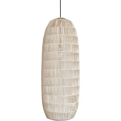 Ay illuminate Pickle hanglamp large Ø40 naturel