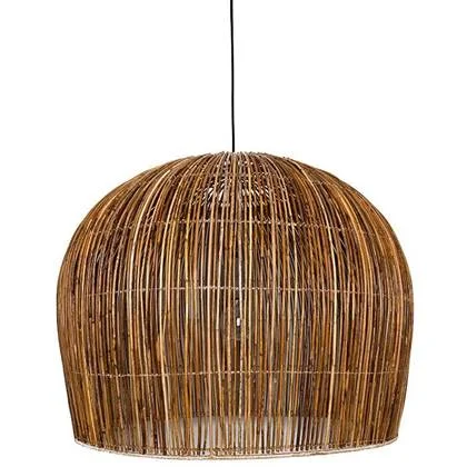 Ay illuminate Rattan Bell hanglamp Ø85 large