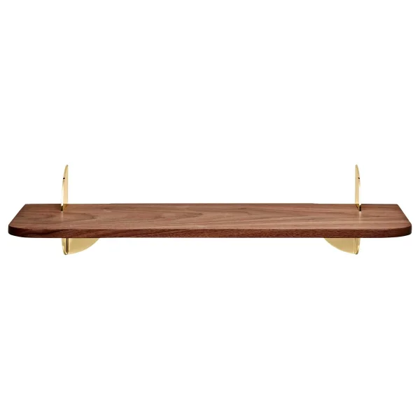 AYTM Aedes plank 80 cm Walnoot-goud