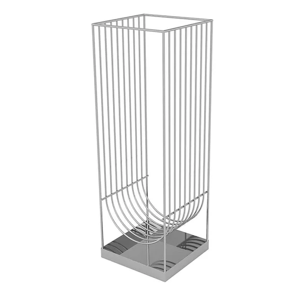 AYTM - Curva Umbrella Stand Zilver